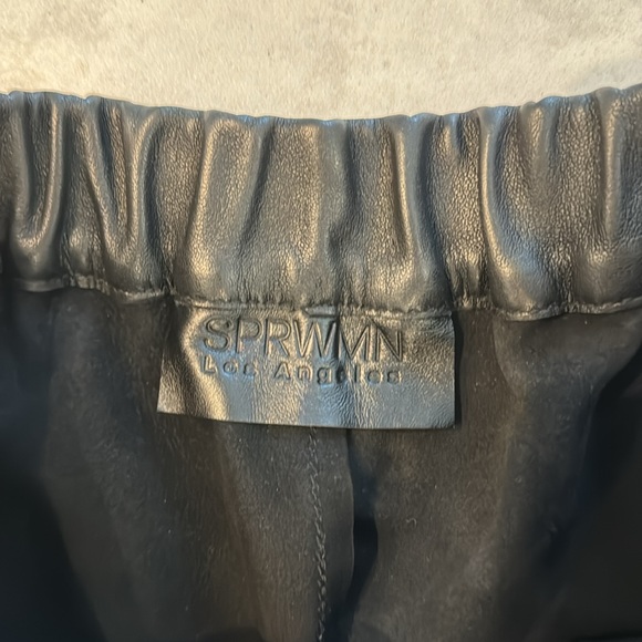 SPRWMN 🔥 Leather Shorts (M) - Picture 7 of 9
